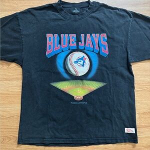 Black Blue Jays Graphic Peace Collective T-Shirt